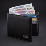 Premium Calfskin Leather Zipper Wallet