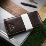 Men’s Genuine Leather Multi-Card Long Wallet