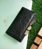 WOODLAND Men’s Leather Long Wallet