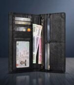 WOODLAND Men’s Leather Long Wallet - Image 2