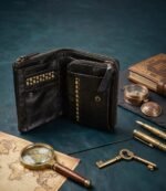 ESIPOSS Genuine Leather Compact Wallet - Image 4