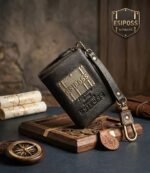 ESIPOSS Genuine Leather Compact Wallet - Image 3