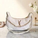 Premium Leather Pearl-Chain Hobo Shoulder Bag