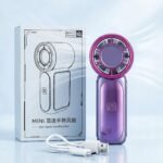 Mini Rechargeable Handheld Fan with Type-C