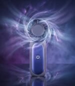 Mini Rechargeable Handheld Fan with Type-C - Image 4
