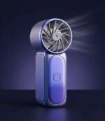Mini Rechargeable Handheld Fan with Type-C - Image 3