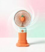 Portable Strawberry Handheld Fan with Phone Holder - Image 5