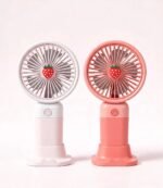 Portable Strawberry Handheld Fan with Phone Holder