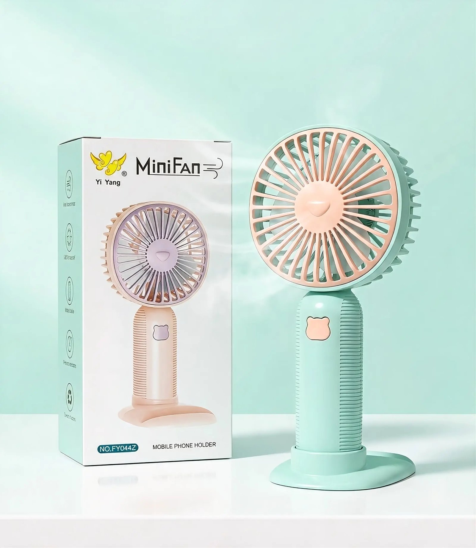 lv_0_20260810234648 Mini Rechargeable Fan with Phone Stand - Image 1