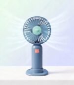 Mini Rechargeable Fan with Phone Stand - Image 3