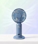 Mini Rechargeable Fan with Phone Stand - Image 2