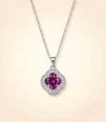 Crystal Pendant Necklace for Women - Image 8