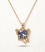 Crystal Pendant Necklace for Women - Image 7