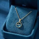 Crystal Pendant Necklace for Women
