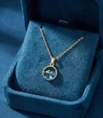 Crystal Pendant Necklace for Women