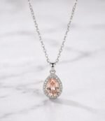 Crystal Pendant Necklace for Women - Image 3