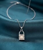 Crystal Pendant Necklace for Women - Image 2