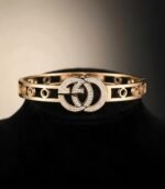 Crystal Gold-Plated Bracelet for Women - Image 6