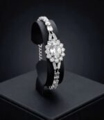Crystal Gold-Plated Bracelet for Women - Image 7