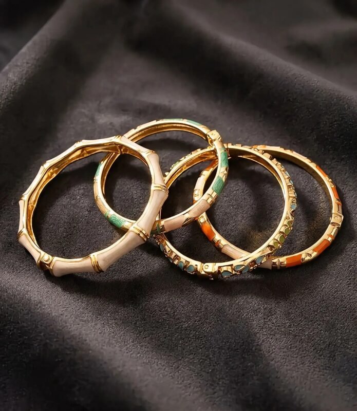 Modern Women's Sophisticated Bracelet Set